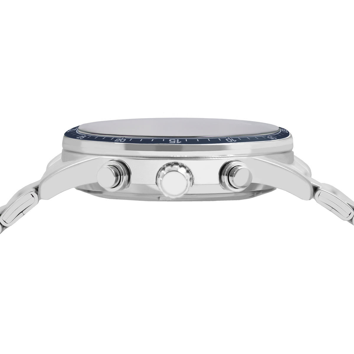 Lorus - Men Silver Stainless Steel Strap Watch - RT347LX9
