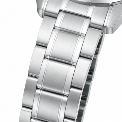 Lorus Womens Chronograph Silver Stainless Steel Watch-RT353LX9