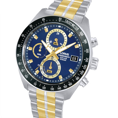 Lorus - Men Silver Stainless Steel Strap Watch - RZ621AX9