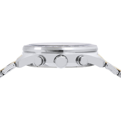Lorus - Men Silver Stainless Steel Strap Watch - RZ621AX9
