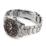 Seiko Prospex Solar Divers Men's Silver Stainless Steel Watch - SNE571P1