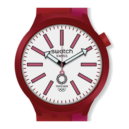 Swatch - Rubber Strap Watch - SO27Z101