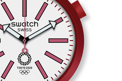 Swatch - Rubber Strap Watch - SO27Z101