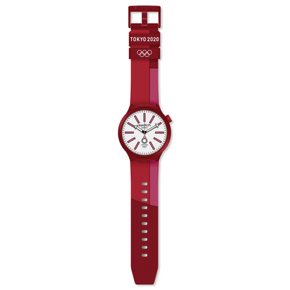 Swatch - Rubber Strap Watch - SO27Z101