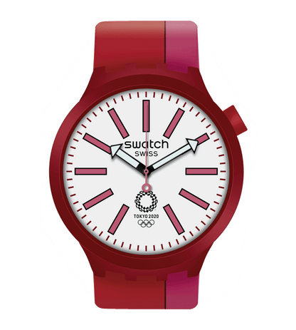 Swatch - Rubber Strap Watch - SO27Z101