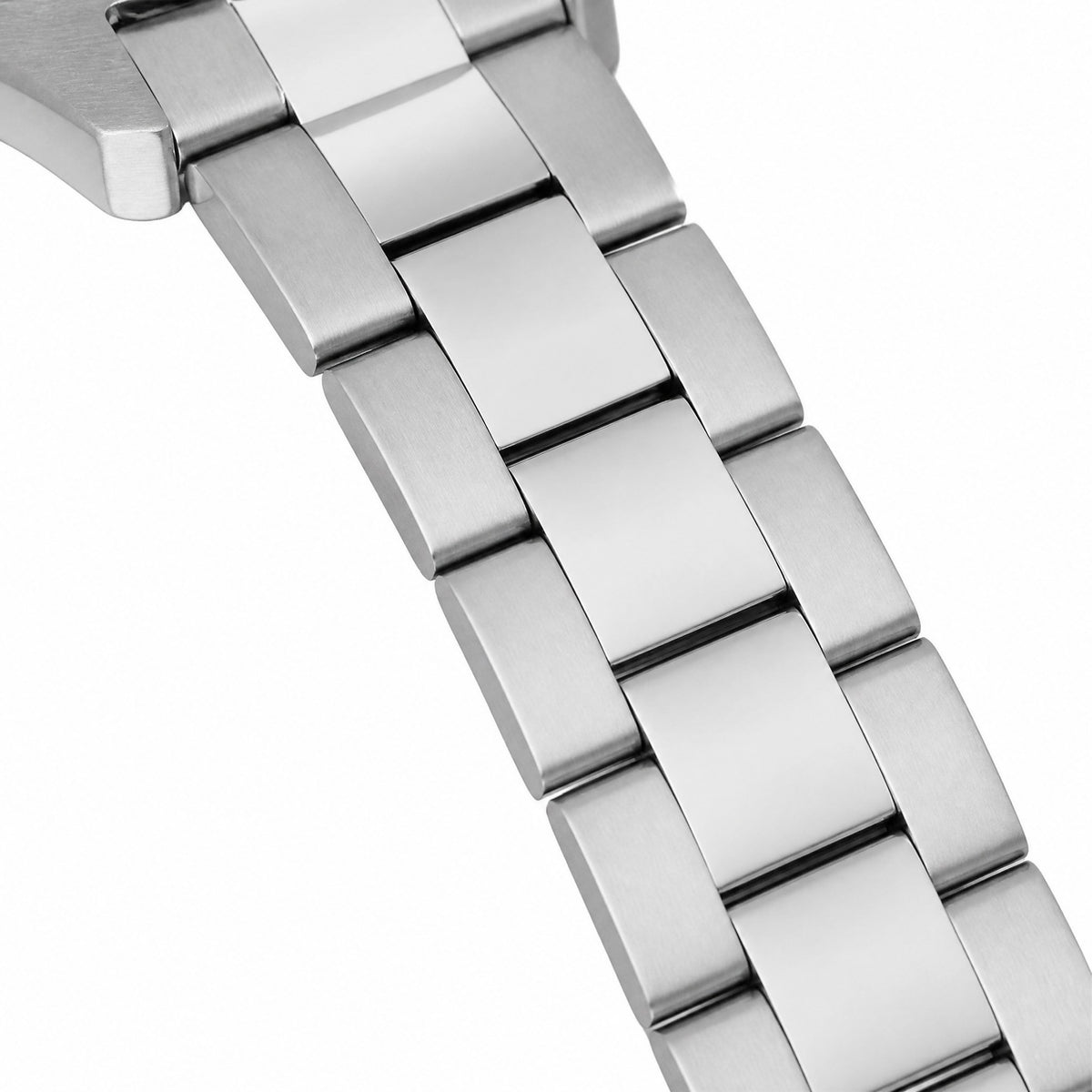 Seiko - Women Silver Stainless Steel Strap Watch - SRE003K1 - AI-generated strap view