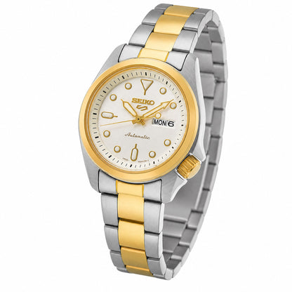 Seiko - Women Silver Stainless Steel Strap Watch - SRE004K1