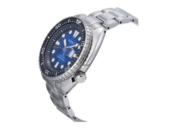 Seiko Prospex King Turtle Mens Silver Stainless steel Watch-SRPE39K1