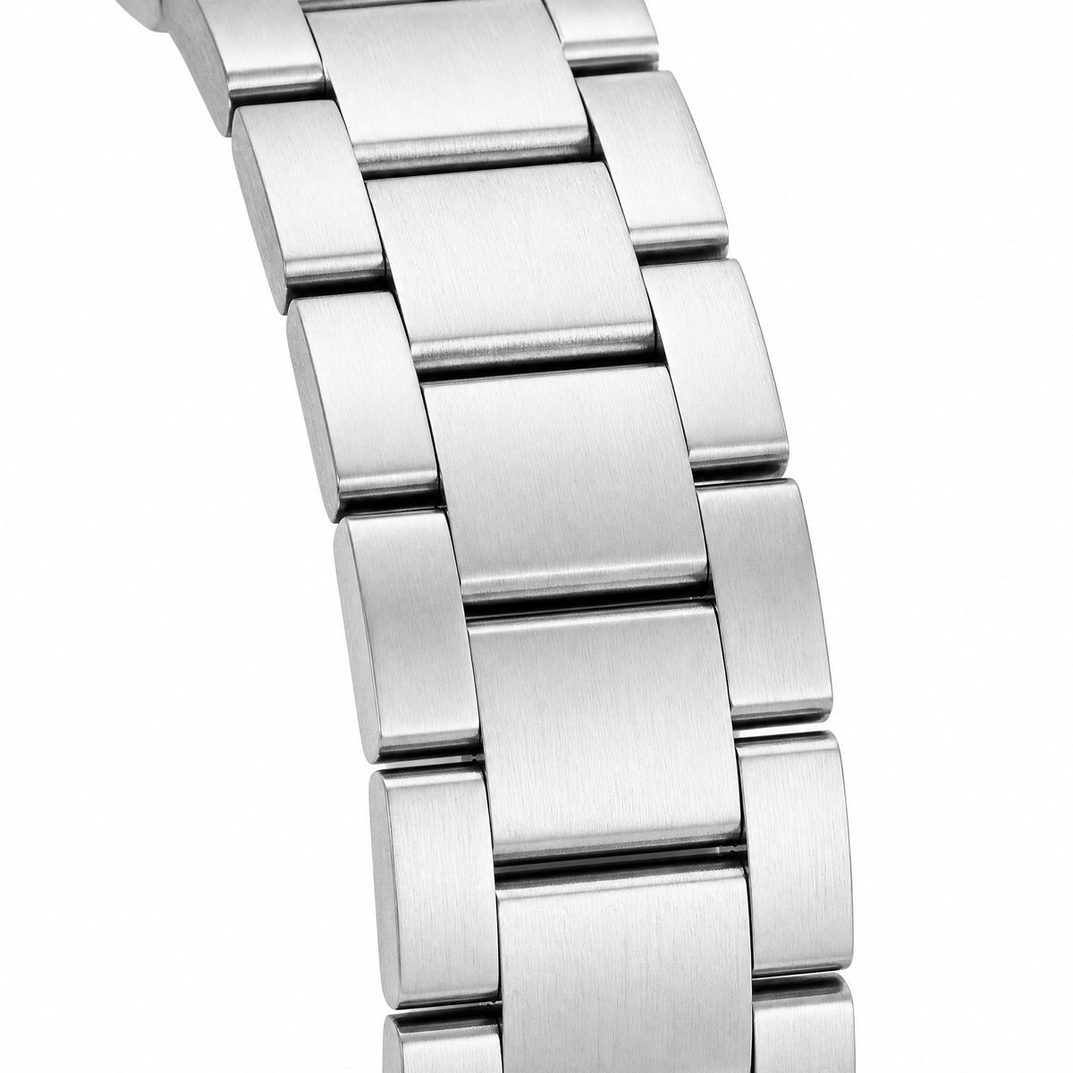 Seiko - Men Silver Stainless Steel Strap Watch - SRPE53K1 - AI-generated strap view