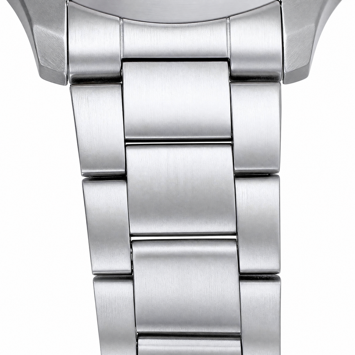 Seiko - Men Silver Stainless Steel Strap Watch - SRPE57K1
