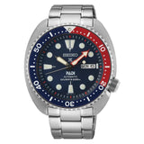 Seiko Prospex Sea Solar Mens Silver Stainless Steel Watch - SRPE99K1