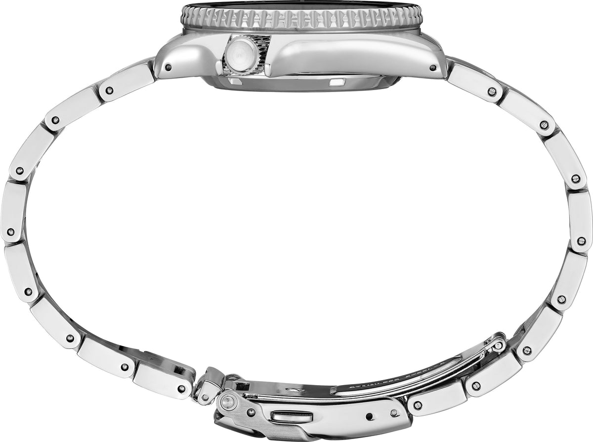 Seiko Mens Seiko 5 Sport Silver Stainless steel Watch-SRPK33K1