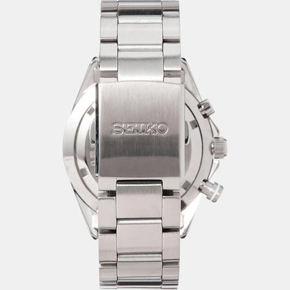 Seiko Gents Prospex Silver Stainless Steel Watch - SSB405P1