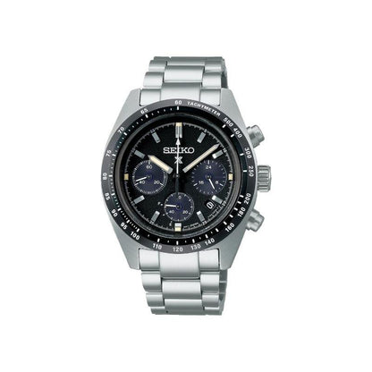 Seiko Gents Prospex Silver Stainless Steel Watch - SSC819P1