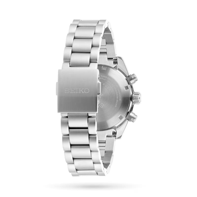 Seiko Gents Prospex Silver Stainless Steel Watch - SSC819P1