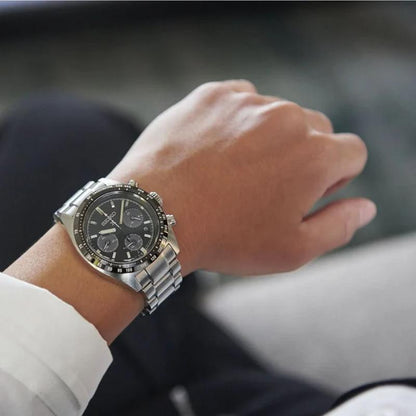 Seiko Gents Prospex Silver Stainless Steel Watch - SSC819P1