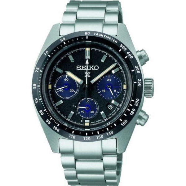 Seiko Gents Prospex Silver Stainless Steel Watch - SSC819P1