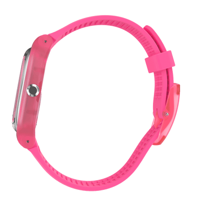 Swatch-Pink Rebel Pink Unisex Rubber Watch-SUOP700
