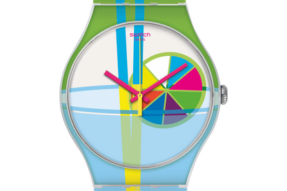 Swatch - Rubber Strap Watch - SUOW124