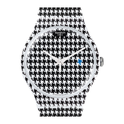 Swatch - Rubber Strap Watch - SUOW138