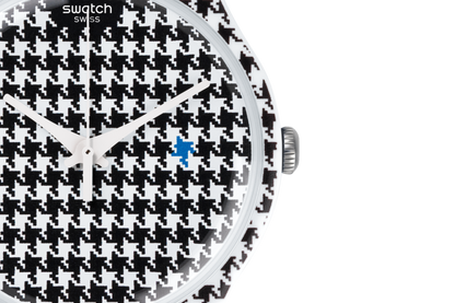 Swatch - Rubber Strap Watch - SUOW138