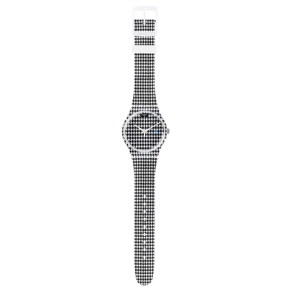 Swatch - Rubber Strap Watch - SUOW138