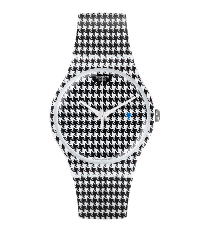 Swatch - Rubber Strap Watch - SUOW138