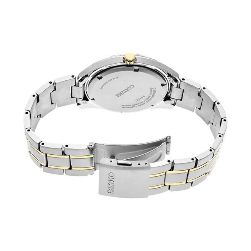 Seiko Titanium Classic Mens Silver Stainless steel Watch-SUR377P1