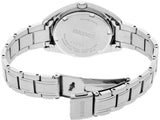 Seiko Conceptual Womens Silver Stainless steel Watch-SUR533P1