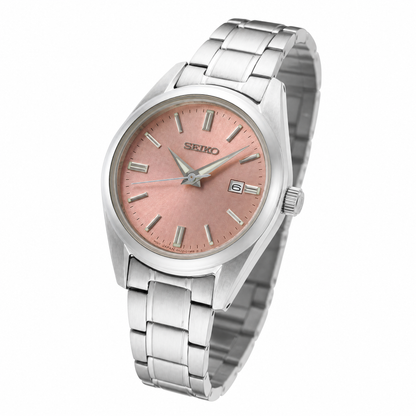 Seiko Womens Dress Silver Stainless steel Watch-SUR529P1