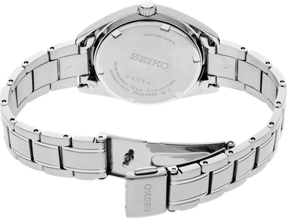 Seiko Ladies' Essentials -SUR599P1- Sunray Light Blue Dial