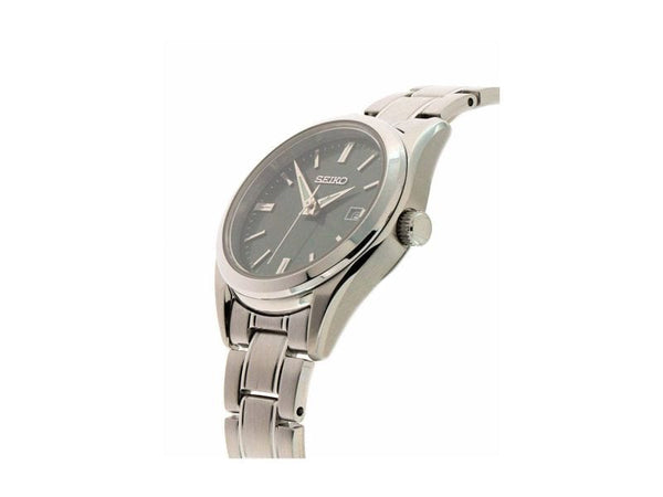 Seiko Conceptual Womens Silver Stainless steel Watch-SUR533P1