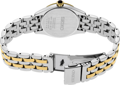 Seiko Womens Dress Silver Stainless steel Watch-SUR540P1