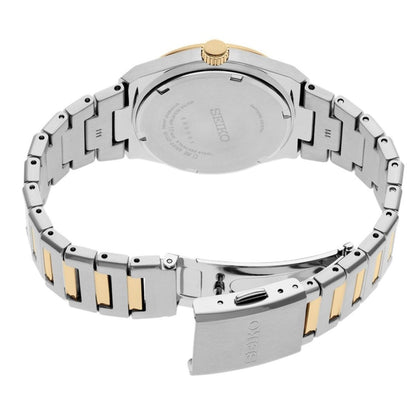Seiko - Women Two Tone Strap Watch - SUR604P1