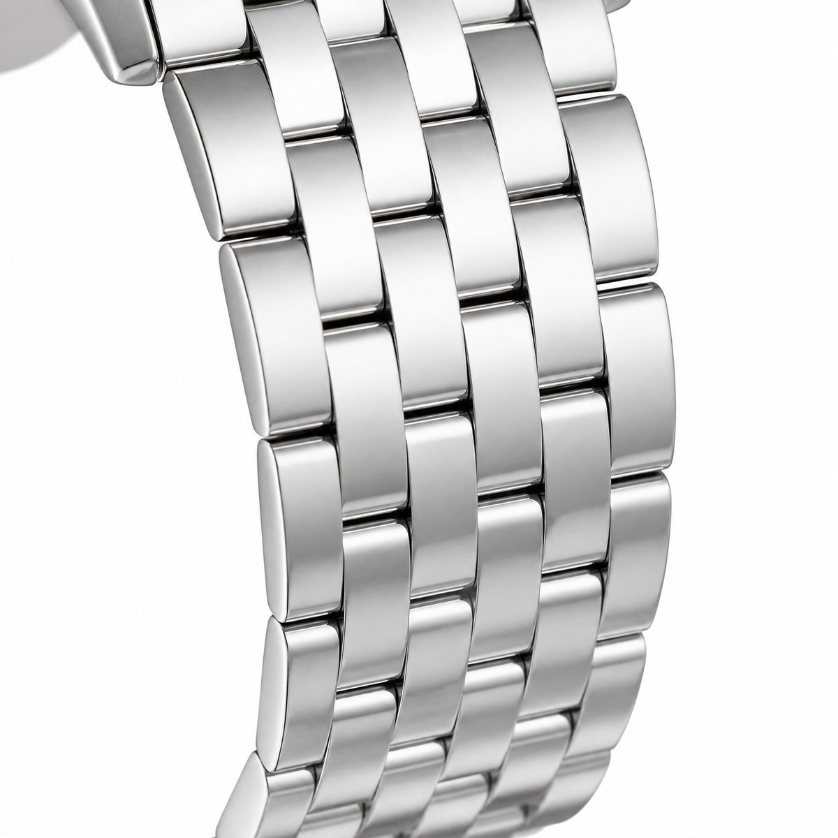 Seiko - Women Silver Stainless Steel Strap Watch - SUR611P1 - AI-generated strap view