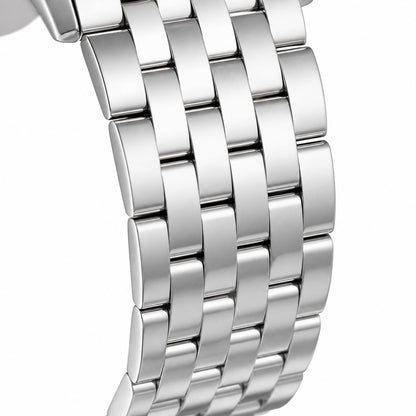 Seiko - Women Silver Stainless Steel Strap Watch - SUR611P1