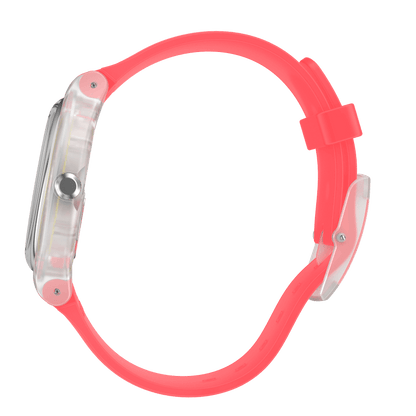 Swatch-Fragole Pay! Red Unisex Rubber Watch-SVIK104-5300