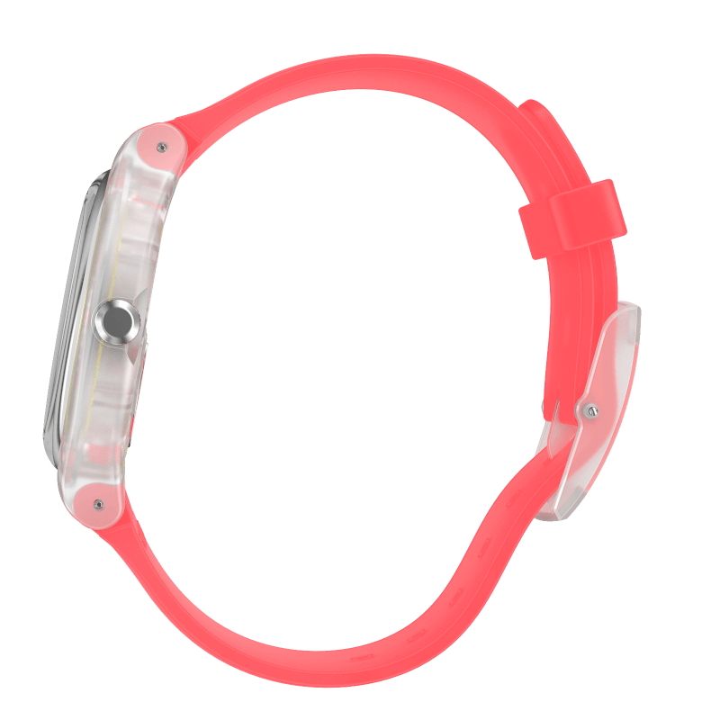 Swatch-Fragole Pay! Red Unisex Rubber Watch-SVIK104-5300