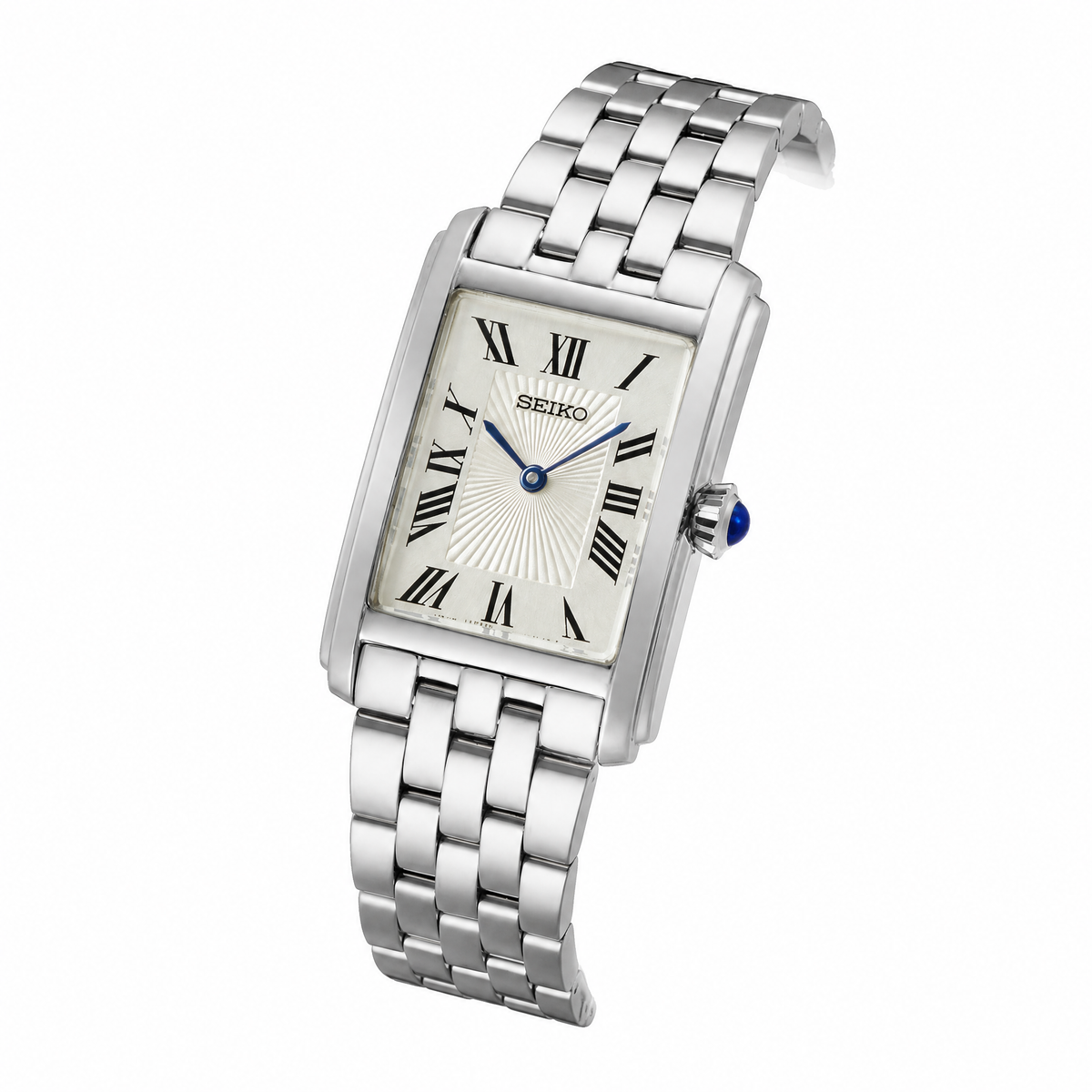 Seiko Womens Dress Silver Stainless steel Watch-SWR083P1