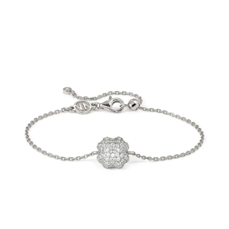 Nomination LifePoetry bracelet with Rounded 4-Leaf Clover