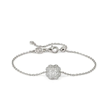 Nomination LifePoetry Silver Bracelet with Rounded Heart