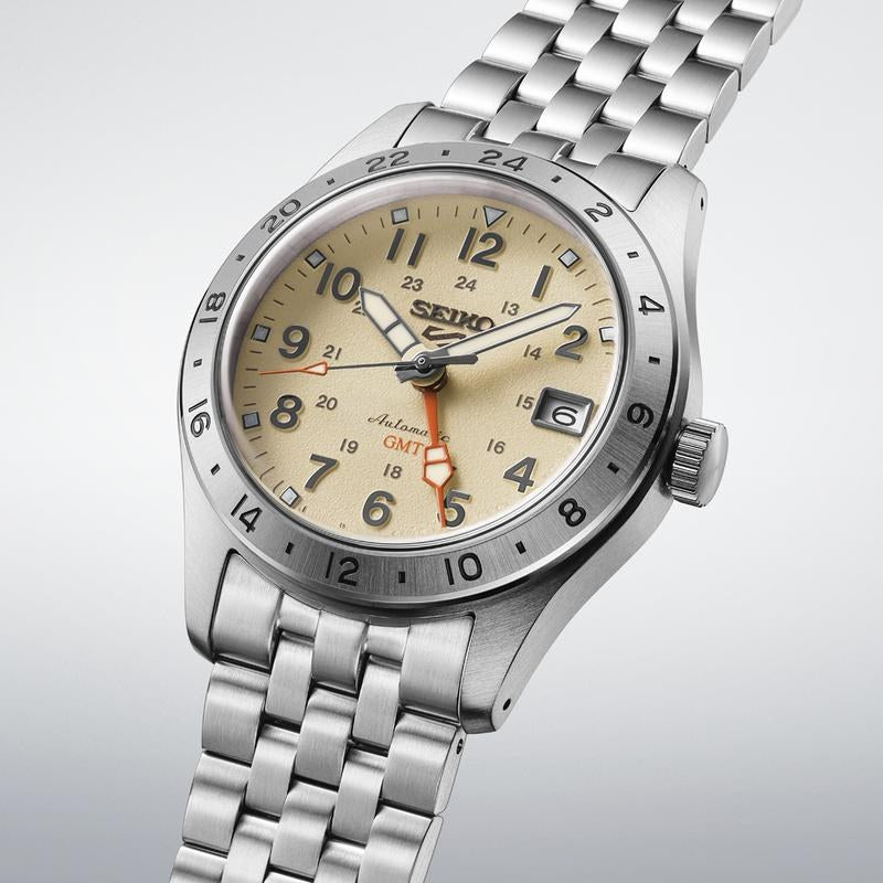 Seiko - Men Silver Strap Watch - HDB002K1