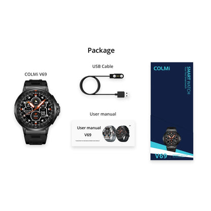 COLMI V69 Silicone Smartwatch