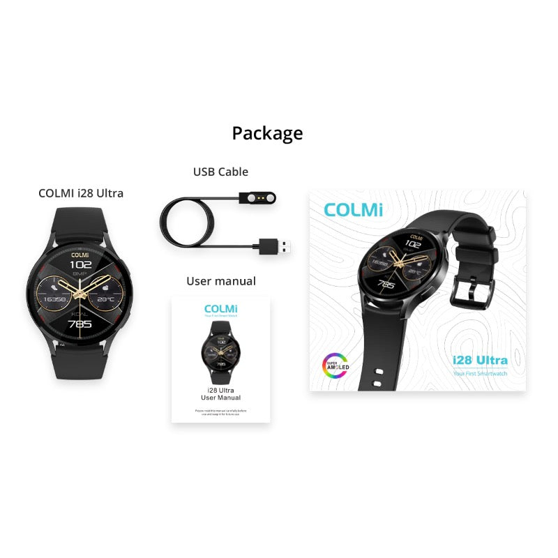 COLMI i28 Ultra Sports Outdoor Smartwatch