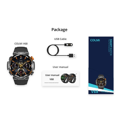 COLMI V68 Silicone Smartwatch