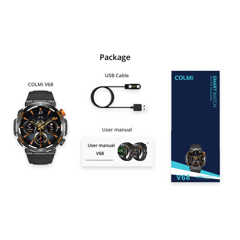 COLMI V68 Silicone Smartwatch