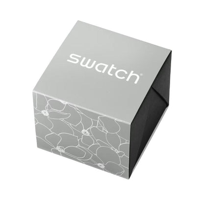 Swatch - Unisex Blue Rubber Strap Watch - GZ328