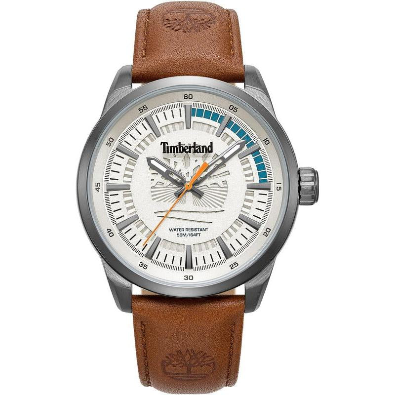 Timberland Lanigan Mens Leather Watch
