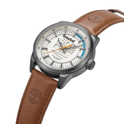 Timberland Lanigan Mens Leather Watch