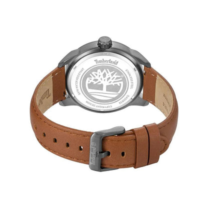 Timberland Lanigan Mens Leather Watch